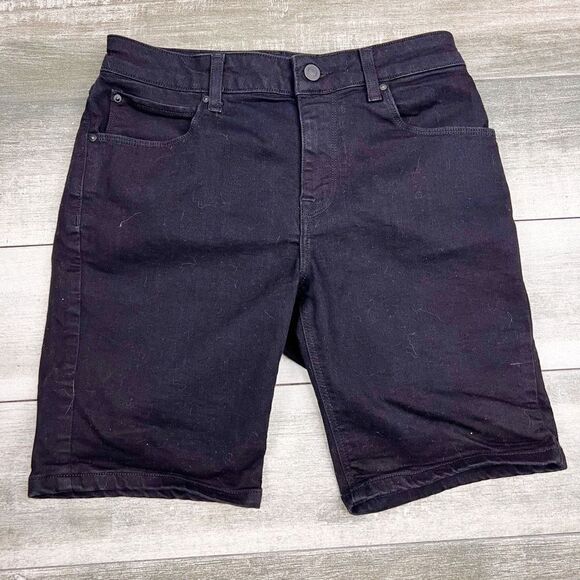 ASOS midi black shorts 30” - Picture 2 of 7